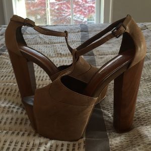 Jessica Simpson T-Strap Heels